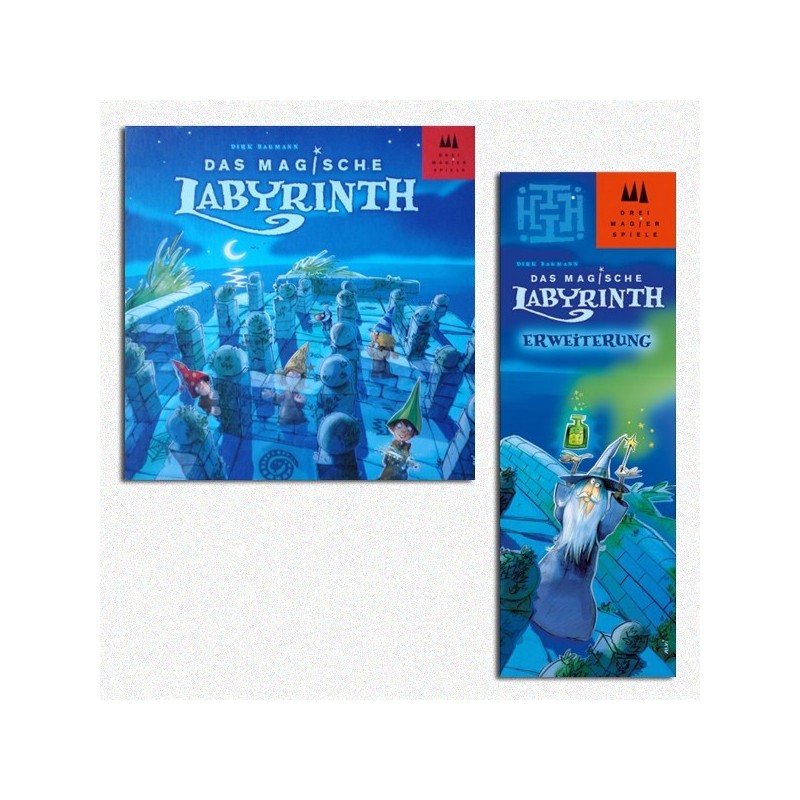 BUNDLE Das Magische Labyrinth + Das magische Labyrinth: Erweiterung