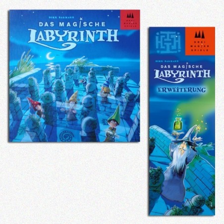 BUNDLE Das Magische Labyrinth + Das magische Labyrinth: Erweiterung