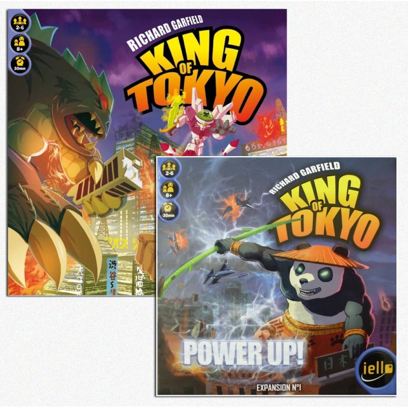 BUNDLE King of Tokyo ENG + Power Up! ENG