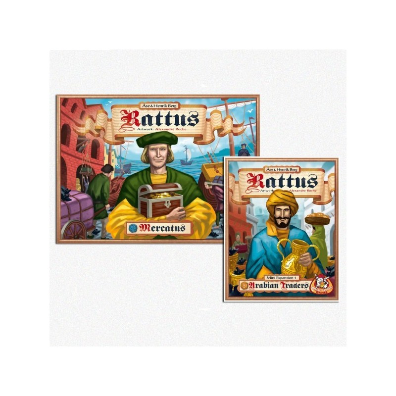 BUNDLE Rattus - Arabian Traders + Mercatus