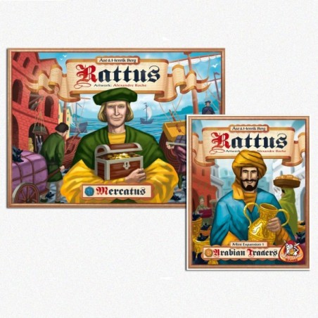 BUNDLE Rattus - Arabian Traders + Mercatus