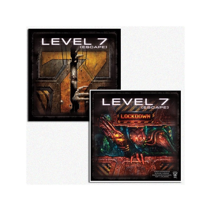 BUNDLE Level 7 [Escape] + Lockdown