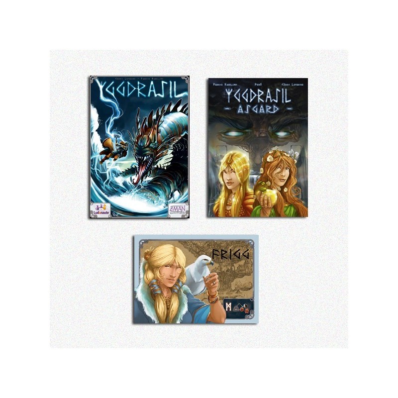 BUNDLE Yggdrasil + Asgard + Promo Frigg