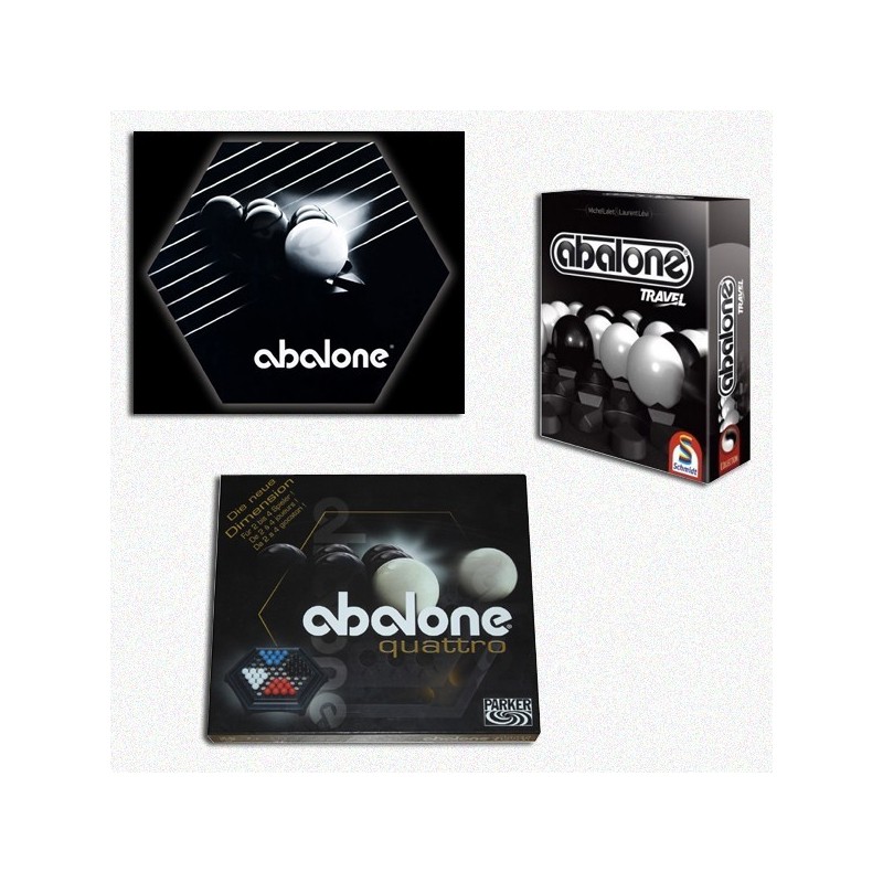 BUNDLE Abalone + Abalone Travel + Abalone Quattro