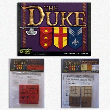 BUNDLE The Duke + Robert E. Howard Expansion + Customization Expansion Pack