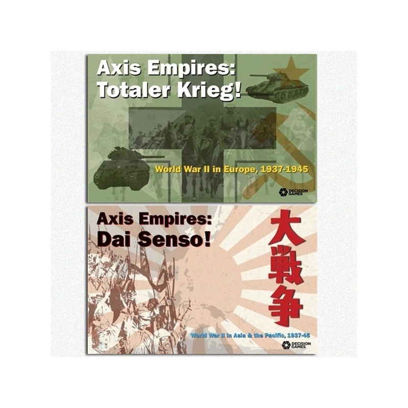 BUNDLE Axis Empires: Dai Senso! + Totaler Krieg!