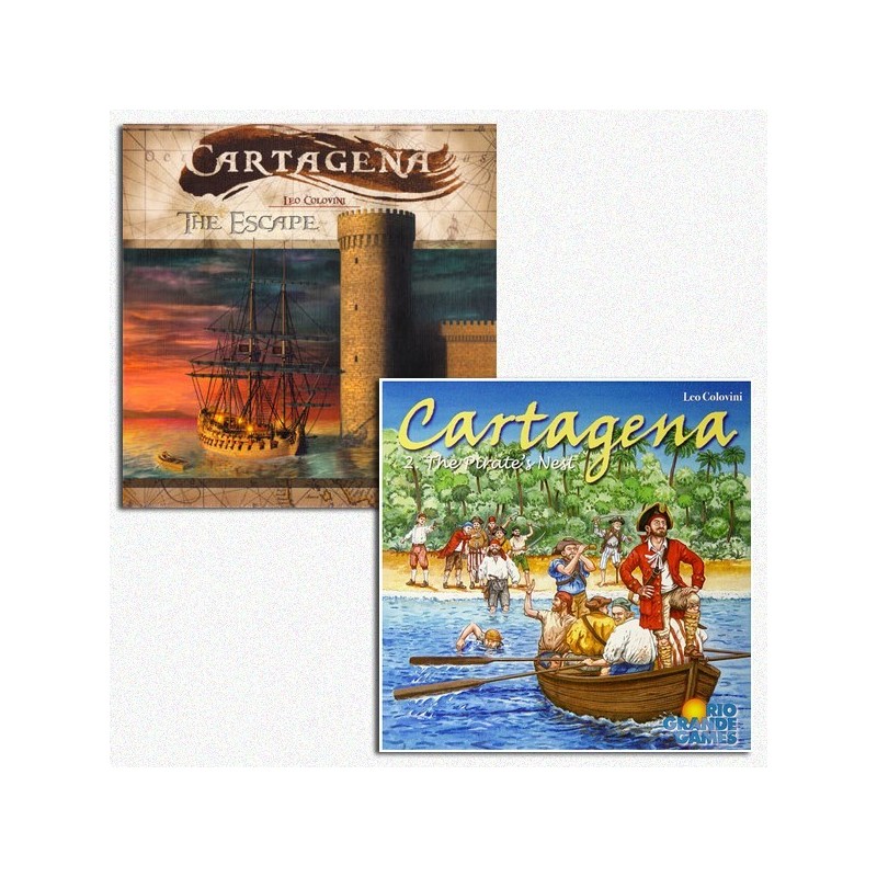 BUNDLE Cartagena + Cartagena 2