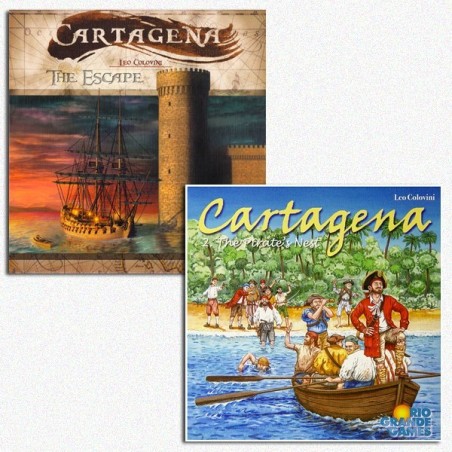 BUNDLE Cartagena + Cartagena 2