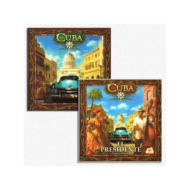 BUNDLE Cuba ENG + El Presidente