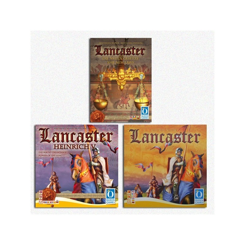 BUNDLE Lancaster ITA + The New Laws ITA + Power of the King ENG