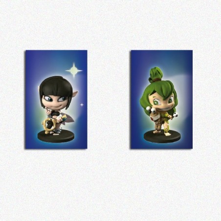 BUNDLE MINIATURE KROSMASTER: McUmbah + Aly Ze'