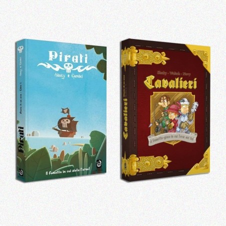 BUNDLE Pirati + Cavalieri