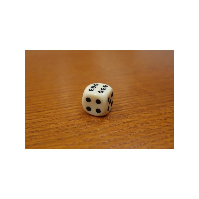 Dado 16mm Avorio (25 pezzi)