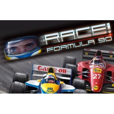 BUNDLE Race! Formula 90: Kickstarter Pack + Deluxe Metal Car Set + Expansion 3