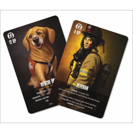 Veteran and Rescue Dog: Flash Point Fire Rescue
