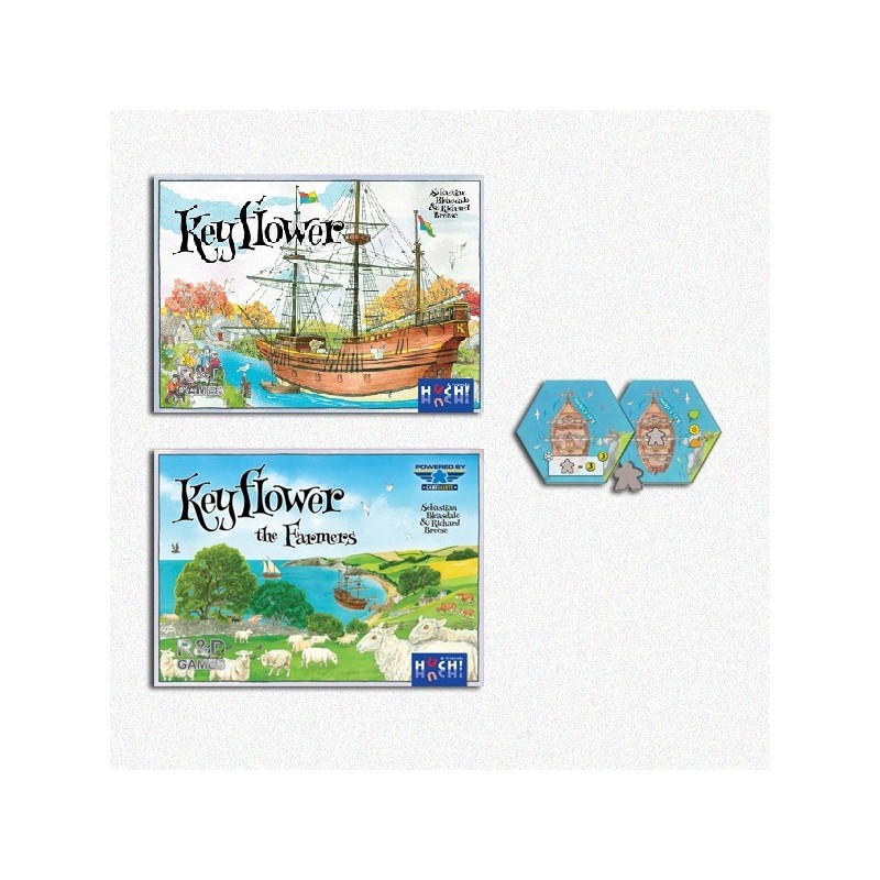 BUNDLE Keyflower + Key Celeste + The Farmers