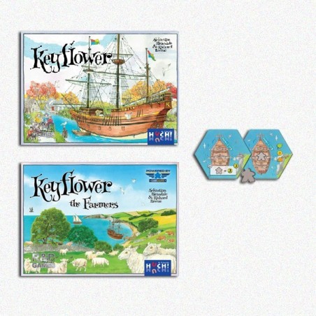 BUNDLE Keyflower + Key Celeste + The Farmers