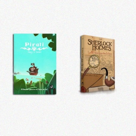 BUNDLE Pirati + Sherlock Holmes