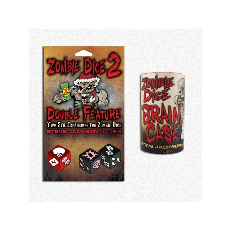 BUNDLE Zombie Dice 2 + Brain Case