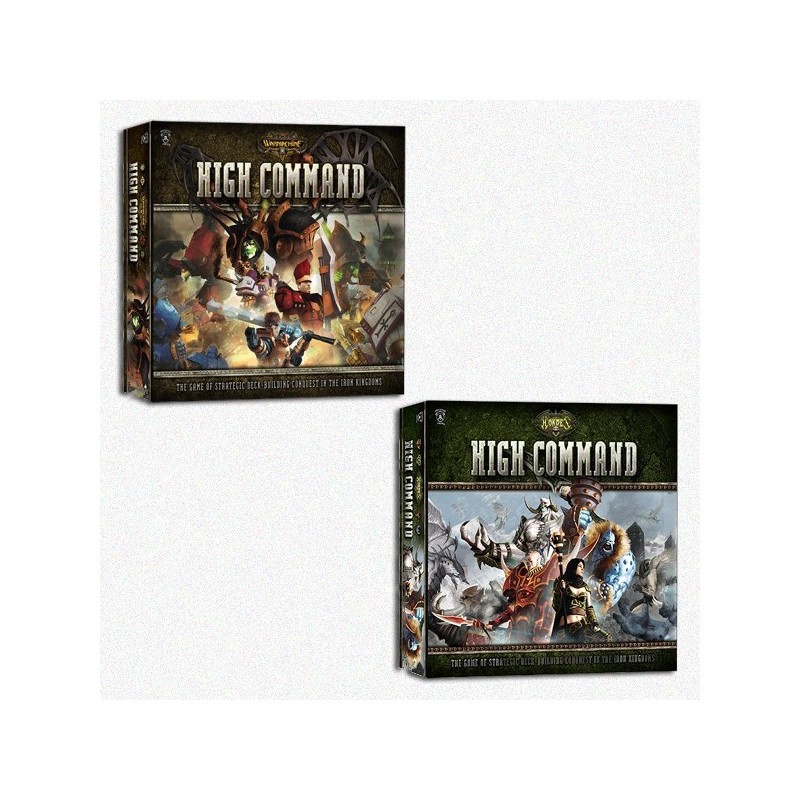 BUNDLE High Command: Warmachine + Hordes