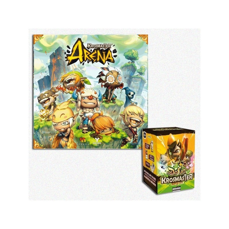 BUNDLE Krosmaster Arena + Miniatura sigillata casuale