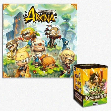 BUNDLE Krosmaster Arena + Miniatura sigillata casuale