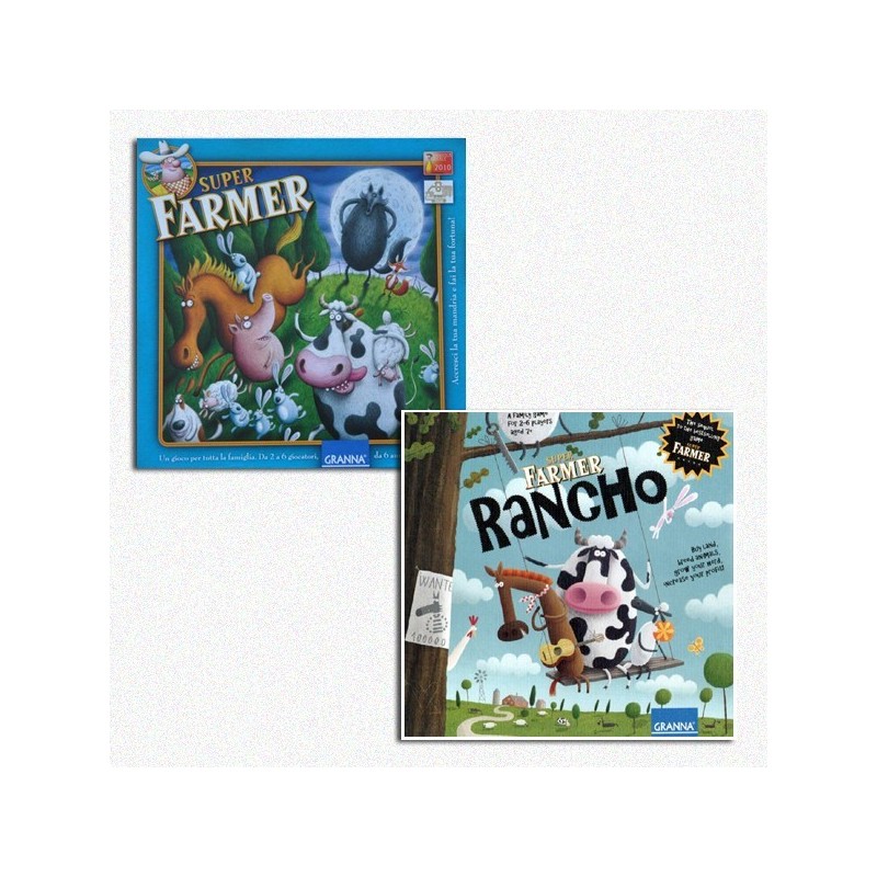 BUNDLE Super Farmer + RANCHO
