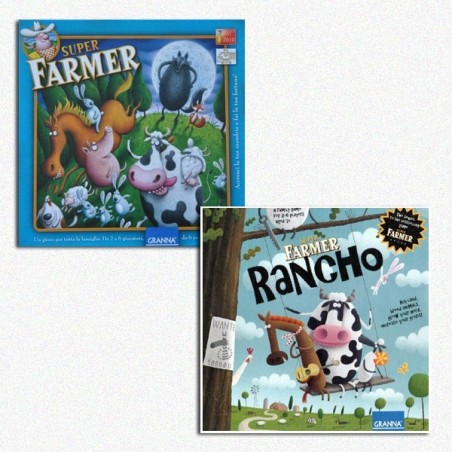 BUNDLE Super Farmer + RANCHO