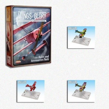 BUNDLE Starter Set Wings of Glory