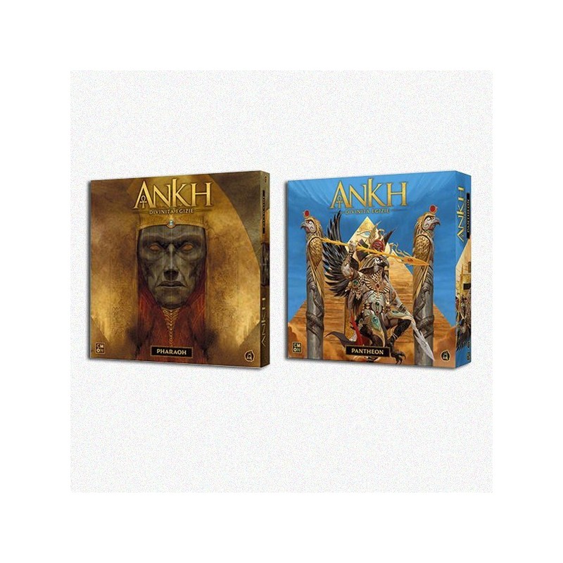 BUNDLE Ankh: Divinità Egizie: Pantheon + Pharaoh