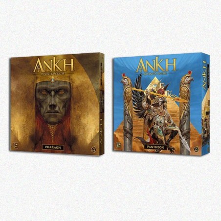 BUNDLE Ankh: Divinità Egizie: Pantheon + Pharaoh