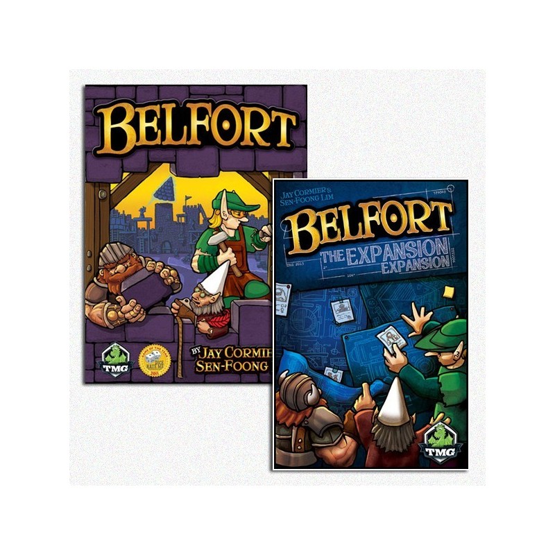 BUNDLE Belfort +The Expansion Expansion