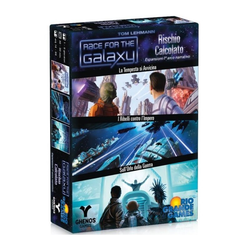 Rischio Calcolato - Race for the Galaxy (2nd Ed. Rivisitata) ITA
