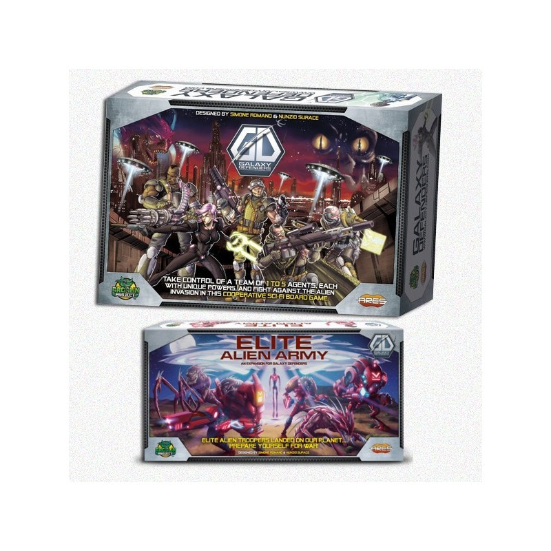 BUNDLE Galaxy Defenders + Elite Alien Army