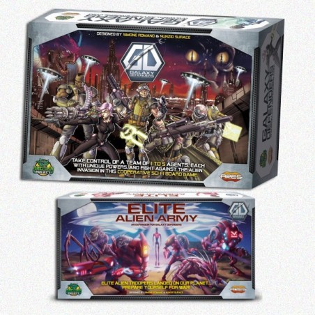 BUNDLE Galaxy Defenders + Elite Alien Army