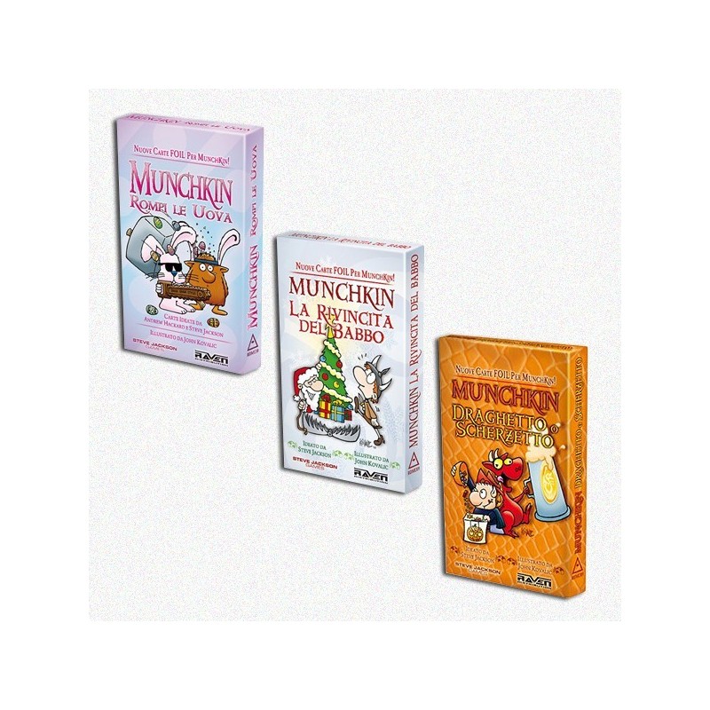 BUNDLE Munchkin News
