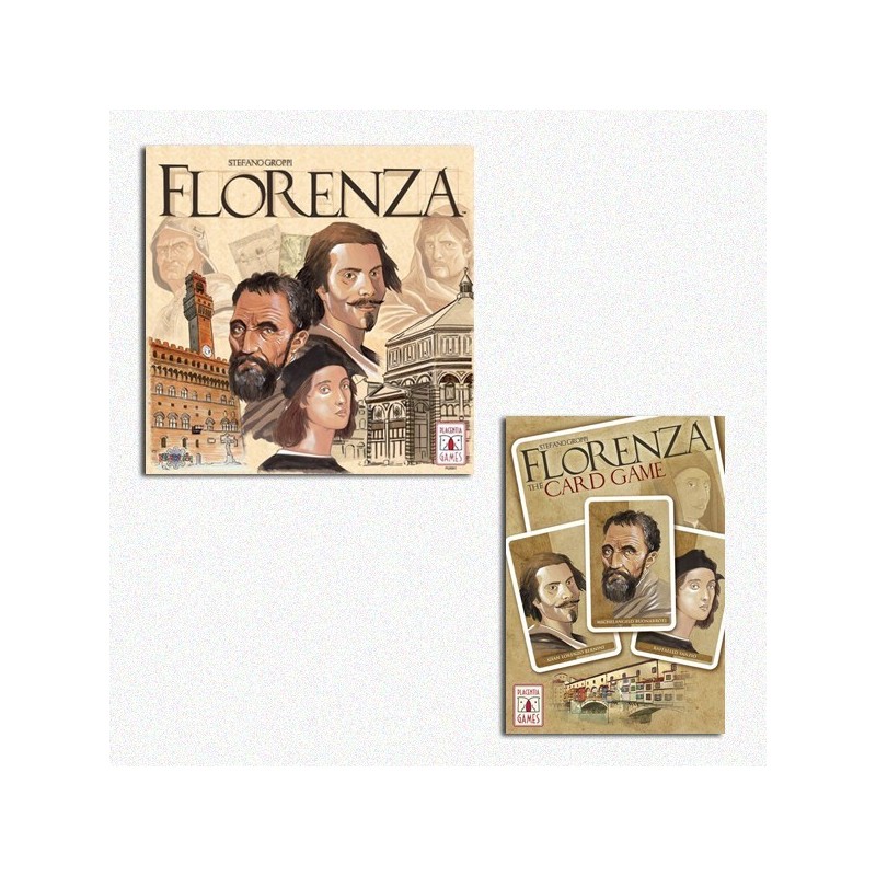 BUNDLE Florenza + Florenza Il gioco di Carte