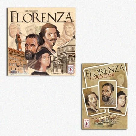 BUNDLE Florenza + Florenza Il gioco di Carte