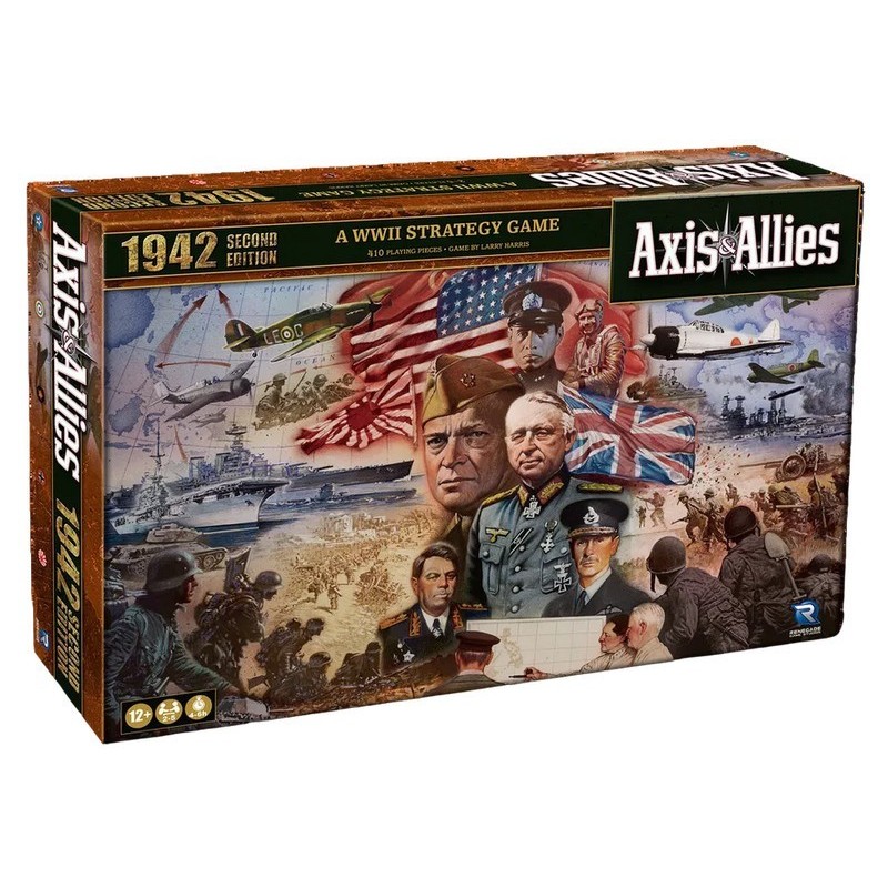Axis & Allies: Spring 1942 (New Ed.)