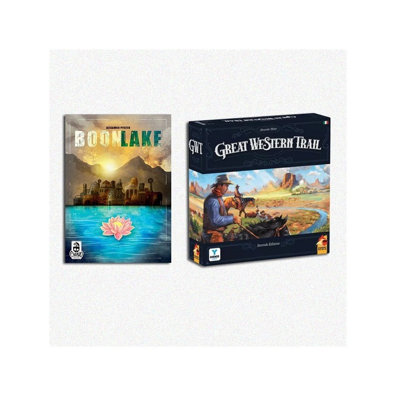 BUNDLE Boonlake ITA + Great Western Trail (2nd Ed.) ITA