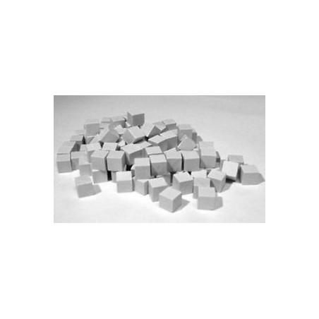 Cubetto 8mm Marrone (250 pezzi)