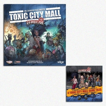BUNDLE Toxic City Mall + TCM Tiles