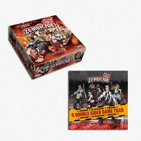 BUNDLE Zombicide + Season 1 Tiles