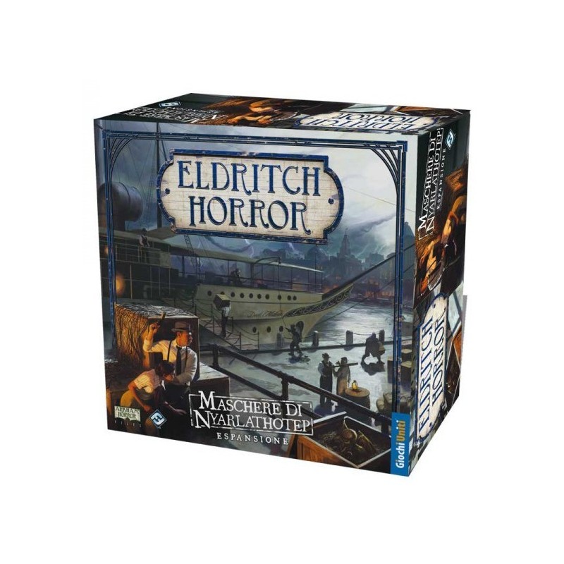 Maschere di Nyarlathotep: Eldritch Horror