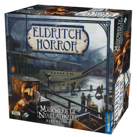 Maschere di Nyarlathotep: Eldritch Horror