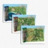 BUNDLE Tappetino Wings of Glory: Coast + Countryside + City