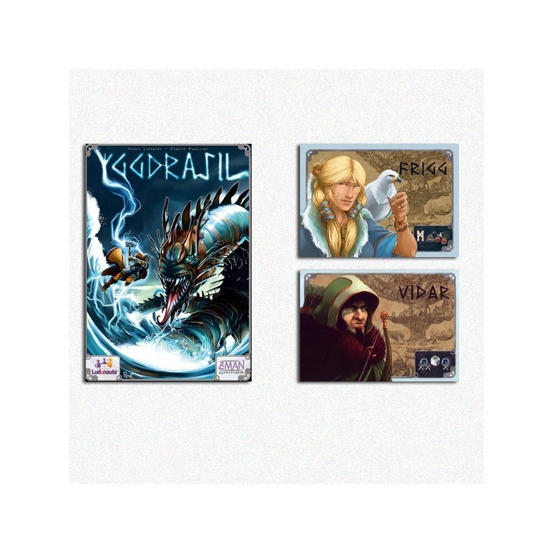 BUNDLE Yggdrasil + Vidar Promo + Frigg Promo