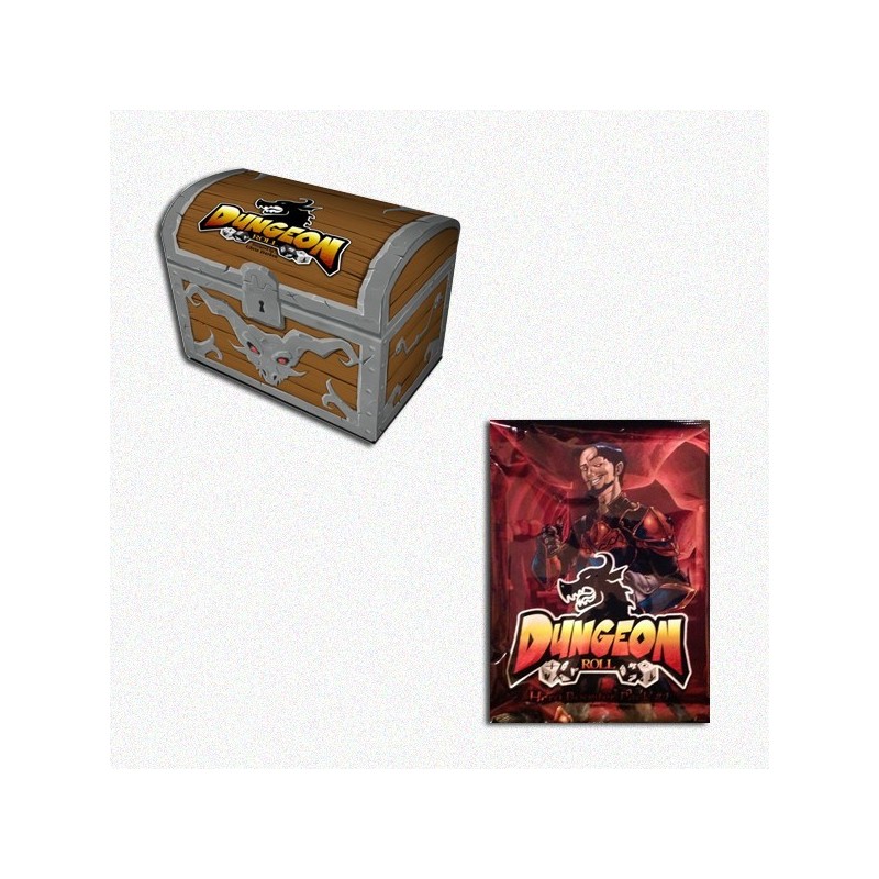 BUNDLE Dungeon Roll + Hero Booster Pack 1