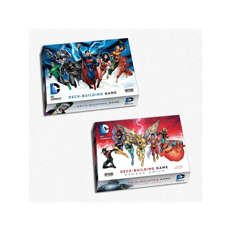 BUNDLE DC Comics + Heroes Unite