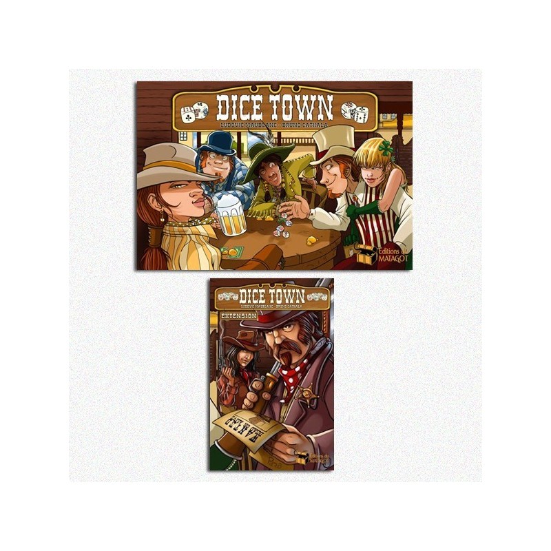 BUNDLE Dice Town + Extension